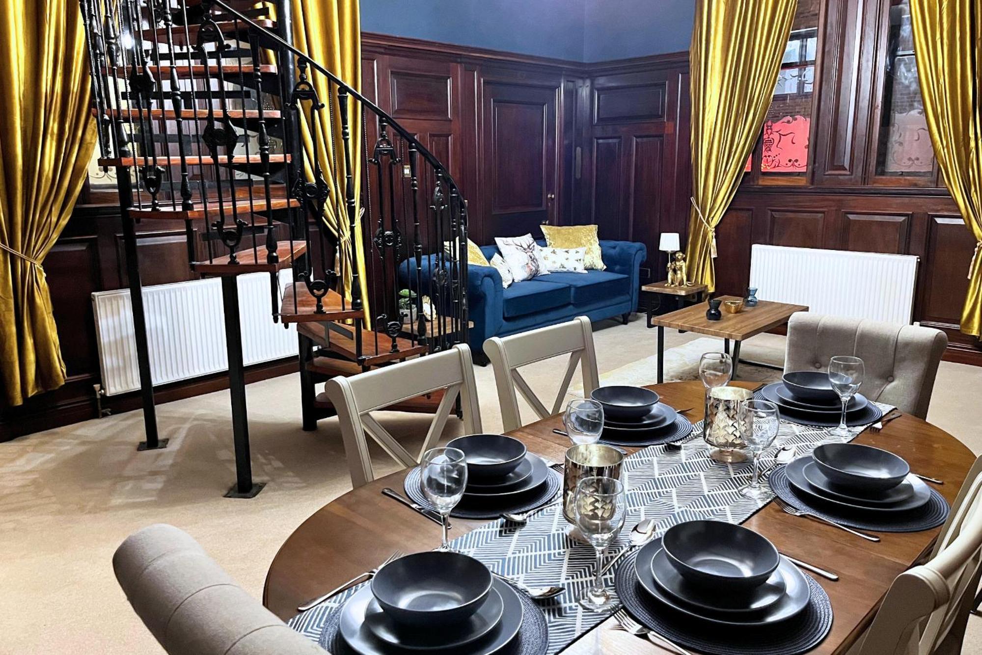 The Old Brewery Boardroom - Winchester City Centre - Unique Property - Free Parking - Sleeps 6 - By Xplus Stays Eksteriør billede